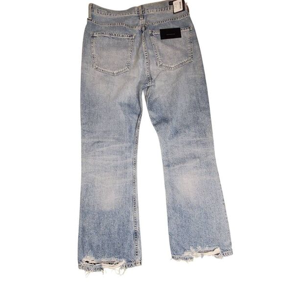 Citizens Of Humanity Estella High Rise Ankle Flair Jeans Size 29 - Picture 4 of 12